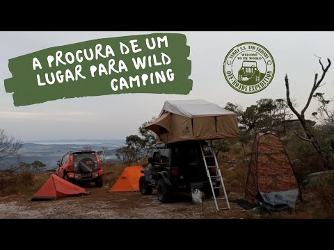 A Procura de um lugar para Wild Camping