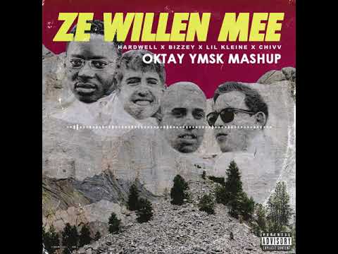 Hardwell  & Bizzey & Lil Kleine - Ze willen mee ( Oktay YMSK Mashup )