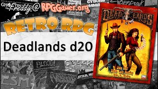 Deadlands d20 | Retro RPG