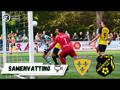 💥🥶 KLOETINGE PAKT NIEUWE DRIEPUNTER IN DYING SECONDS 💪 | Samenvatting: Kloetinge - Meerssen ⚽