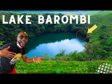 Discover The Largest Lake in Cameroon, Lake Barombi in Kumba | Travel With Dr Awah