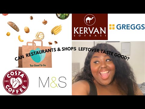 Ordering off TOO GOOD TO GO APP for a day!