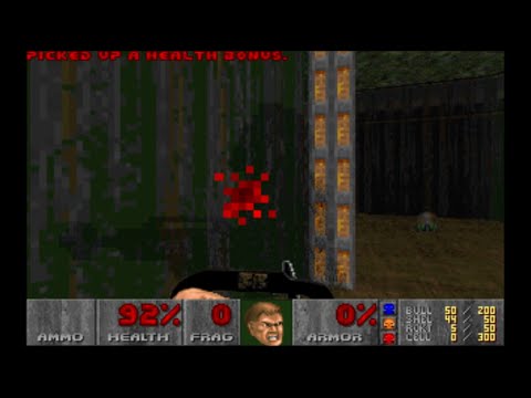 Old Doom Deathmatch - E1M3