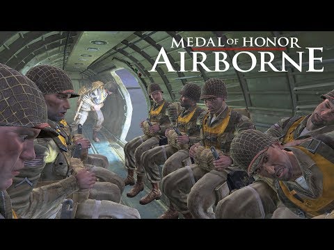 Medal of Honor Airborne Gameplay Walkthrough Part 1 - Operation Husky