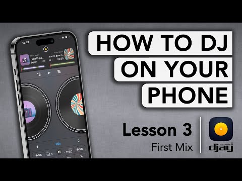 How to DJ on your Phone with djay - Lesson 3: First Mix