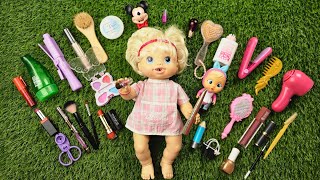 Download lagu πΆ Cute Baby Doll Beauty Salon Makeover with Mini Makeup Toys ππͺππ mp3 Download lagu πΆ Cute Baby Doll Beauty Salon Makeover with Mini Makeup Toys ππͺππ mp3