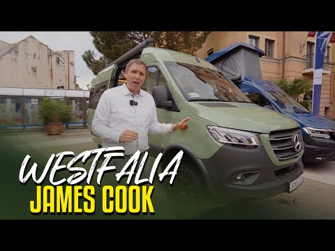 Westfalia James Cook 600 D Video