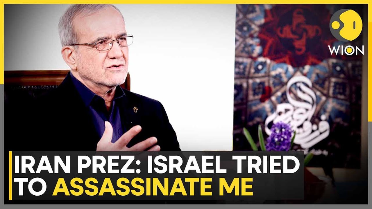 Iran's Prez Says Tehran Open To Dialogue With US, Accuses Israel Of Assassination Attempt | WION