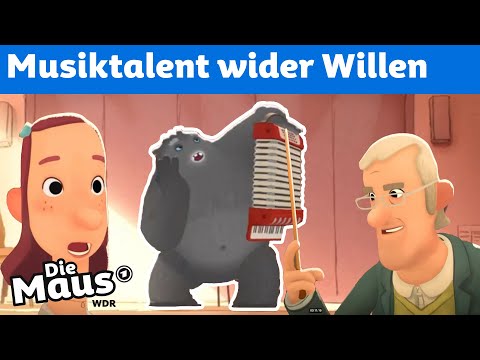 Trudes Tier: Das Akkordeon | DieMaus | WDR