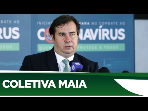 Maia comenta a saída do ministro da Educação - 18/06/20