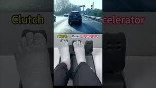 Mastering Manual Driving: Clutch, Brake &amp; Accelerator Control!