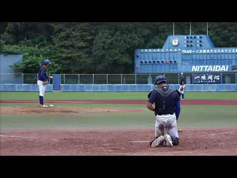 日体リーグ　一軍対二軍　9月4日