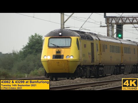 43062 & 43299 at Bamfurlong - 14th September 2021