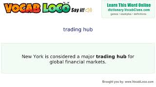 Video thumbnail for trading hub