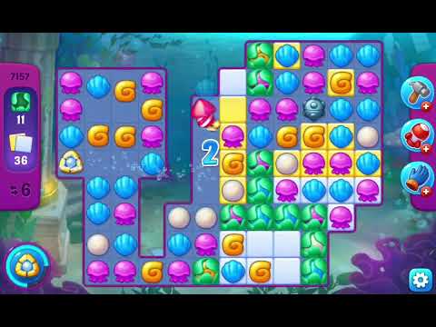 Fishdom Super Hard Level 7157 (No Boosters) @choraelmin