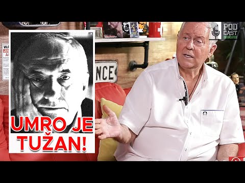 Dikan Radeljak - "Vjenčani sam kum Vlade Gotovca, umro je tužan!"