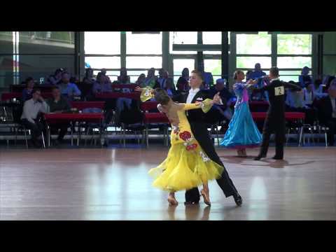 Open Olomouc - Junior II STT - 21.5.2017 - Daniel Borůvka - Barbora Borůvková