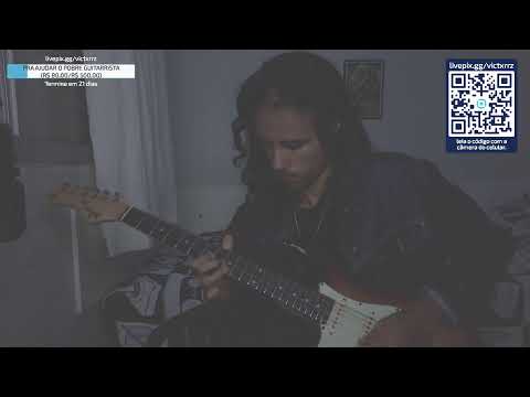 SÓ PEDRADA NA GUITARRA 🎸 | Live ao vivo agora – Victor Bruno