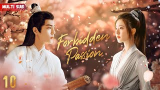 Forbidden Passion❤️🔥EP10 | #xiaozhan #zhaolusi | She treated mysterious man💝 His true identity was