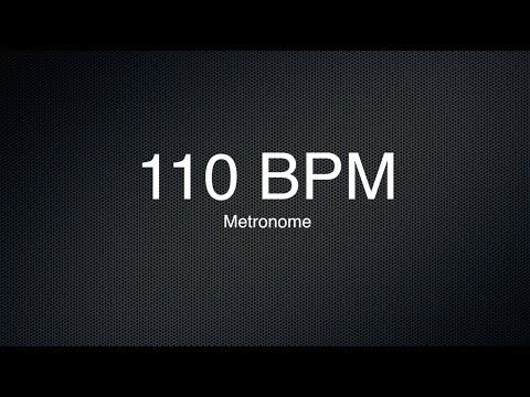 Metronome 110 BPM