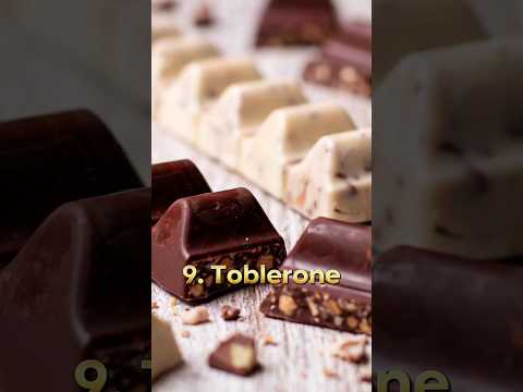 Top 10 best chocolate brand in the world 2023 #shorts #learningshorts #viral #shortfeed #best