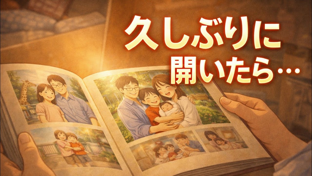 懐かしい家族アルバムを開く【昭和・平成うんちく】