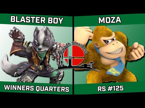 Blaster Boy (Falco/Wolf) vs (Ganondorf/Donkey Kong) - RS #125