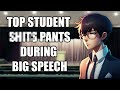 Best Student Has Uncontrollable Diarrhea During Motivational Speech ASMR Audio