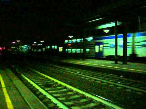 Intercity 595 Trieste C.LE-Roma Termini in transito a Sesto Fiorentino