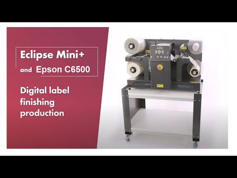 epson 6500 label printer
