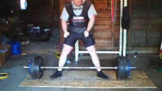 preview picture of video 'USPlabs Six-Pack Stack Week 2 Deadlift 545x1'
