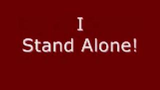 Godsmack I Stand Alone with Lyrics