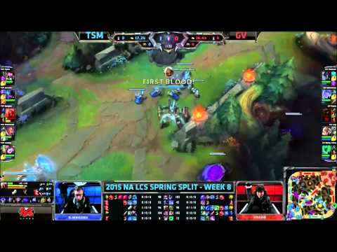 Bjergsen vs. Keane [Zed vs. Urgot First Blood](Spoilers)