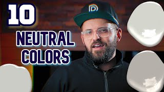 Top 10 Neutral Paint Colors For Your House | Best Neutrals from Glidden
