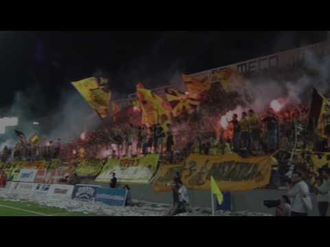 Aris Salonica - Boca Juniors ★ The Ring of FIRE