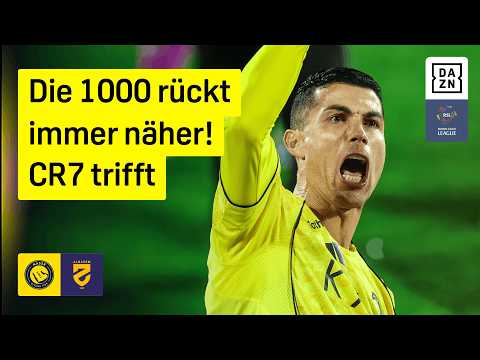 Ronaldo nicht zu stoppen: Al-Nassr - Al-Hazem | 23. Spieltag | Saudi Pro League | DAZN