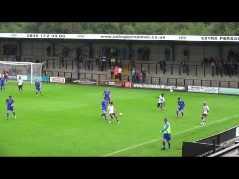 Hednesford Town V Whitby Town Highlights