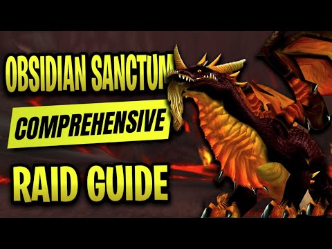 The ONLY Obsidian Sanctum Guide You’ll Ever Need - Classic WOTLK