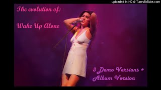 Amy Winehouse - The evolution of the song &quot;Wake Up Alone&quot; (All Demo Versions + Album Version)