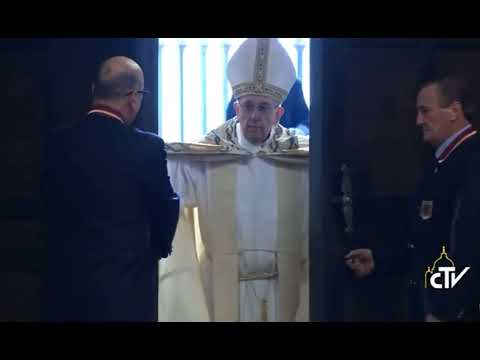 # 04 - Abertura da Porta Santa da Misericórdia - Papa Francisco