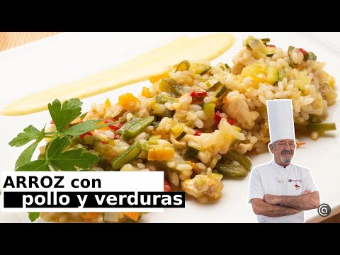Arroz con pollo y verduras // Cocina Abierta de Karlos Arguiñano