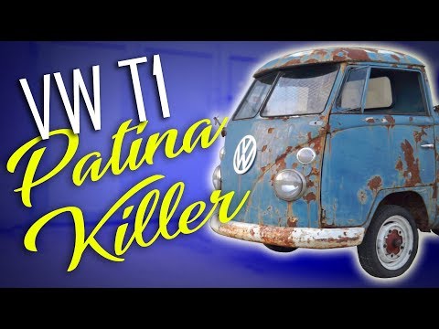 Edelweiss - Unser PATINA MONSTER | VW T1