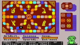 Trivial Pursuit for the Atari 8-bit family