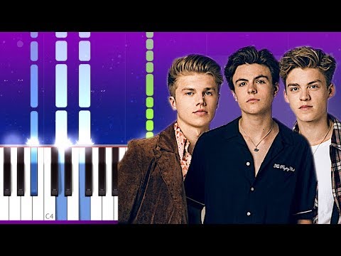 ROOKIES, New Hope Club - Paycheck (Piano tutorial)