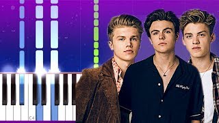 ROOKIES, New Hope Club - Paycheck (Piano tutorial) ROOKIES, New Hope Club - Paycheck (Piano tutorial)