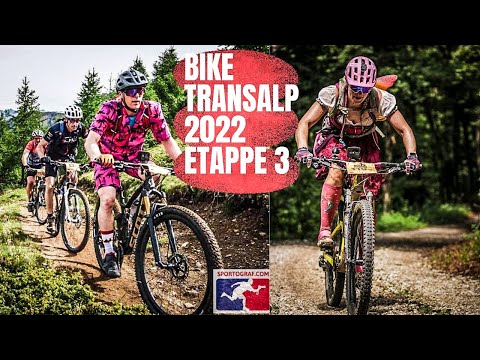 DAS HÄRTESTE MOUNTAINBIKE ETAPPENRENNEN DER WEILT - BIKE TRANSALP 2022 / TAG 3 / Bruneck - St. Vigil