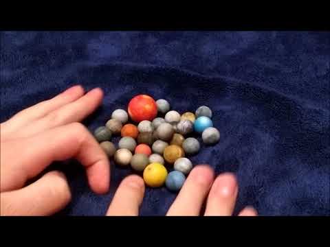 REVIEW: Best miniature 3D printed solar system marble set