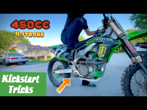 How to start a Dirt Bike EASY! Start First Kick Everytime