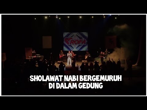 Aksi Panggung Gus Fuad Plered ft Cakka Nuraga & Langit Sore - Rindu Kanjeng Nabi - Concert Hall TBY