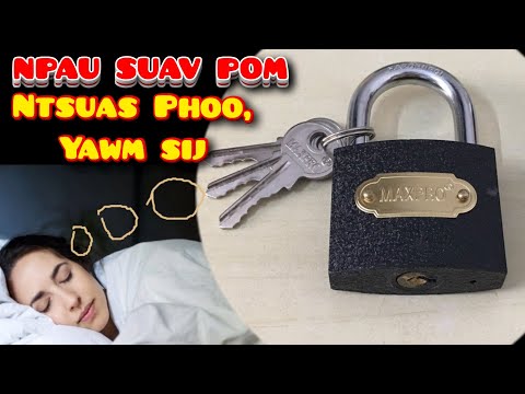 NPAU SUAV POM NTsuas Phoo Yawm Sij Xauv Qhov Rooj